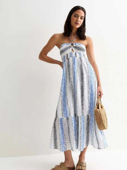 Foto van product Jurk New Look blauw