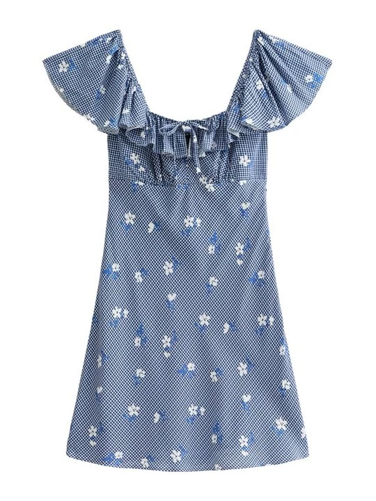 Foto van product Jurk New Look blauw