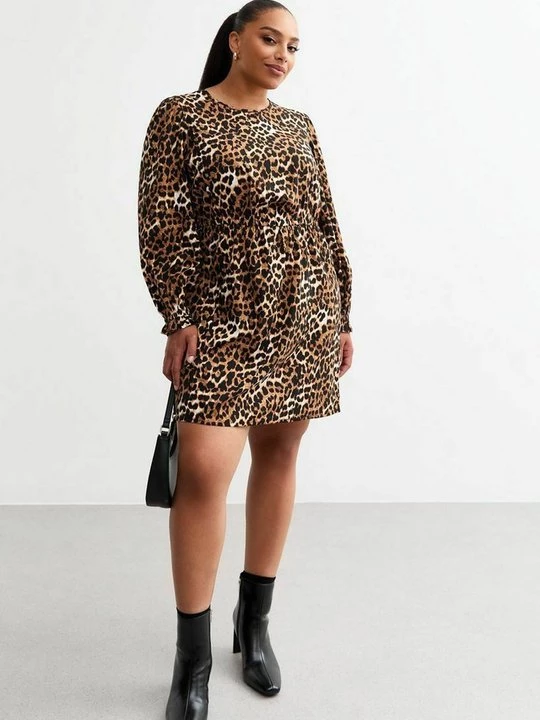 Foto van product Jurk New Look bruin