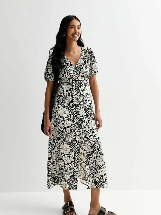Foto van product Jurk New Look crème
