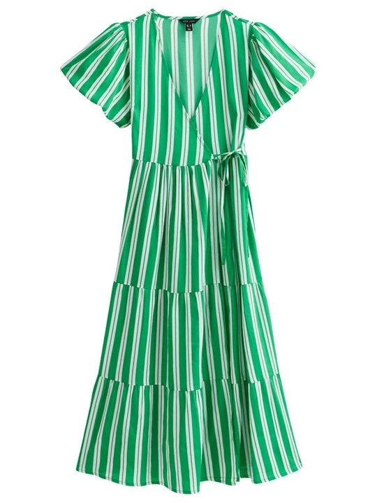 Foto van product Jurk New Look groen gemêleerd