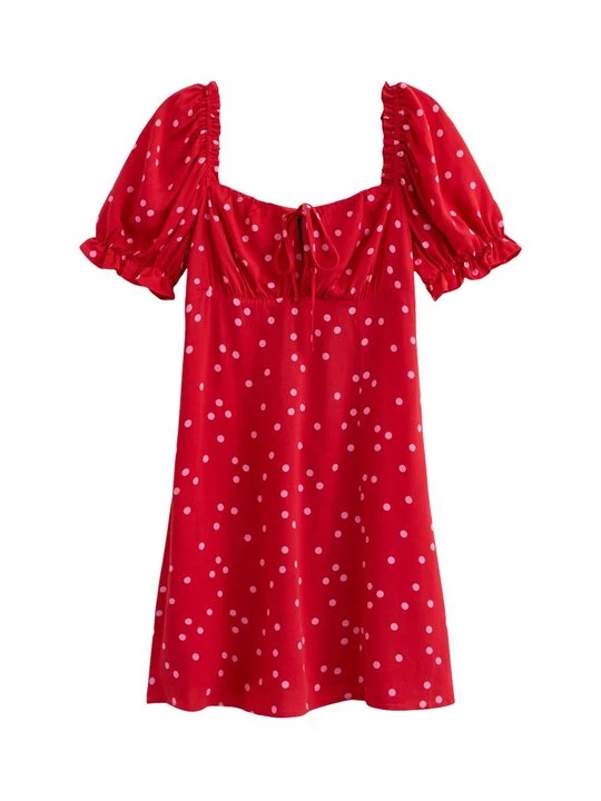 Foto van product Jurk New Look rood gemêleerd