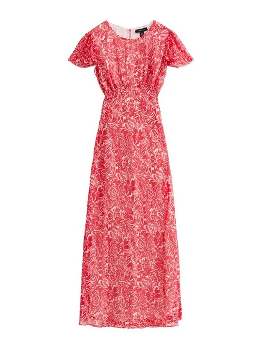 Foto van product Jurk New Look rood gemêleerd