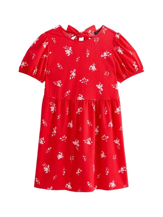 Foto van product Jurk New Look rood gemêleerd