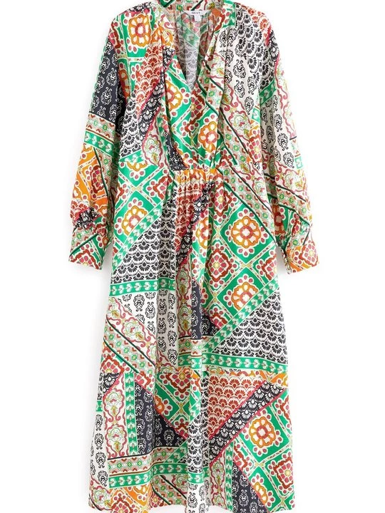 Foto van product Jurk Next groen