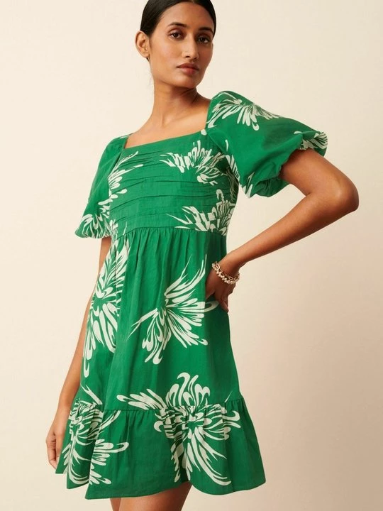Foto van product Jurk Next groen
