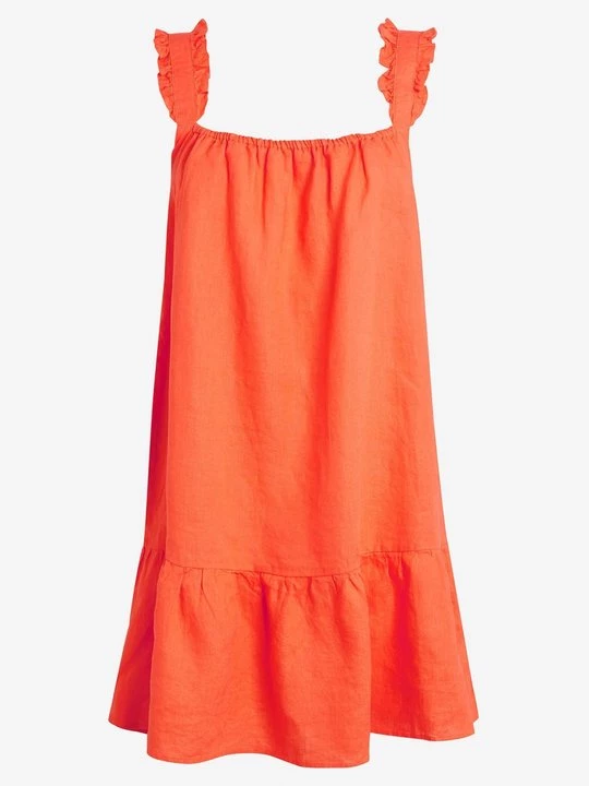 Foto van product Jurk Next koraalrood