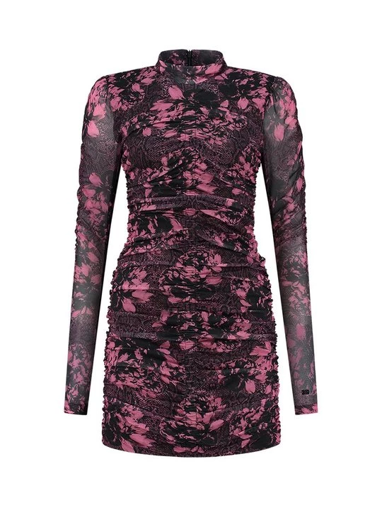 Foto van product Jurk NIKKIE rood