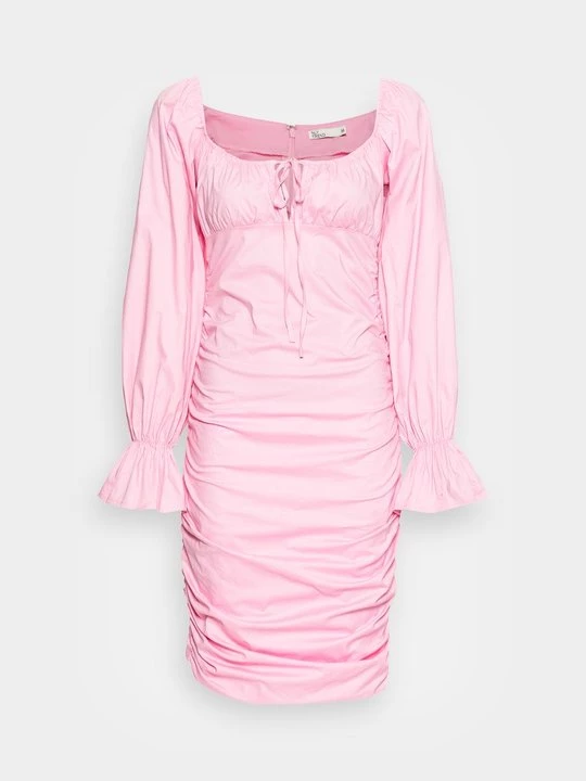 Foto van product Jurk Nly by Nelly donkerroze