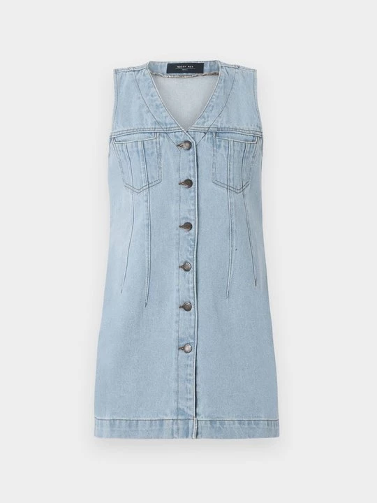 Foto van product Jurk Noisy May lichtblauw denim