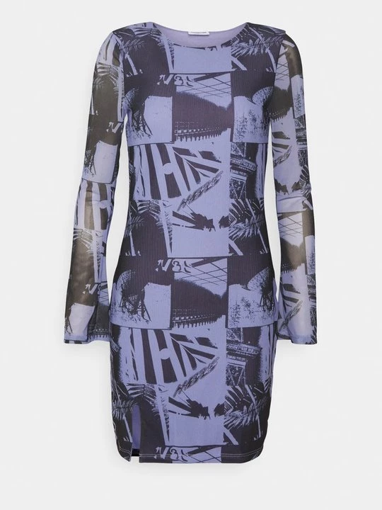 Foto van product Jurk Noisy May paars