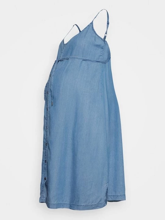 Foto van product Jurk Noppies lichtblauw denim