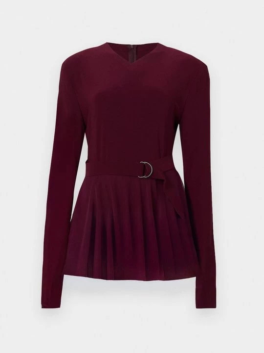 Foto van product Jurk Norma Kamali bordeauxrood