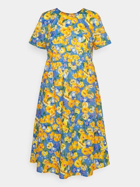 Foto van product Jurk Object blauw