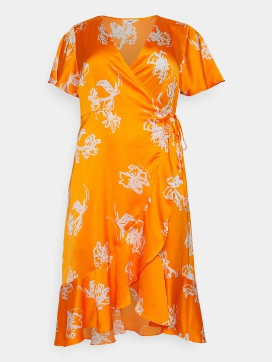 Foto van product Jurk Object oranje