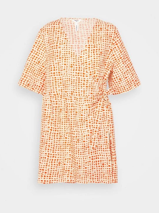 Foto van product Jurk Object zandkleur
