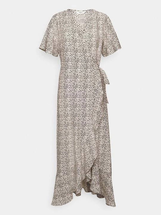 Foto van product Jurk Object zandkleur