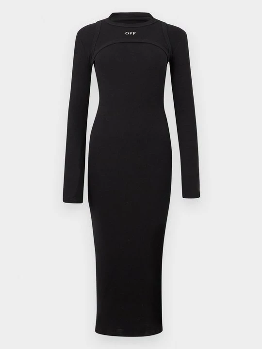 Foto van product Jurk Off White zwart