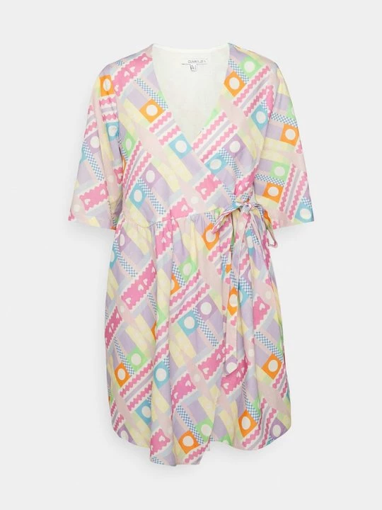 Foto van product Jurk Olivia Rubin donkerroze