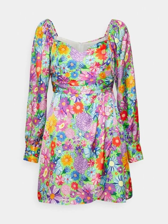 Foto van product Jurk Olivia Rubin donkerroze