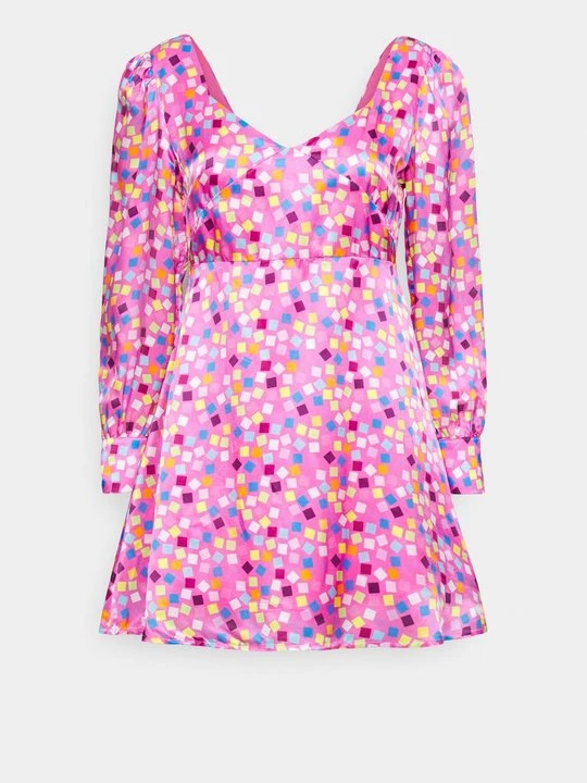 Foto van product Jurk Olivia Rubin donkerroze