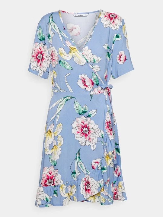 Foto van product Jurk Only blauw