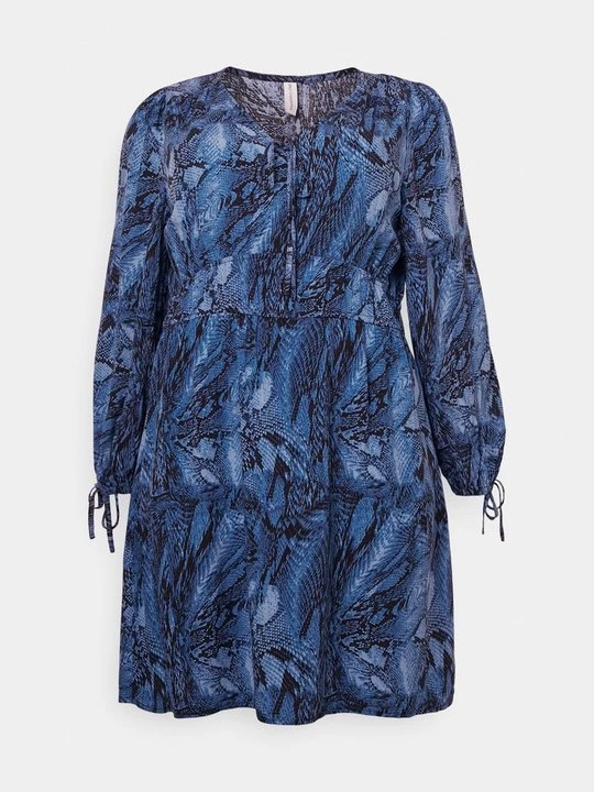 Foto van product Jurk ONLY Carmakoma blauw