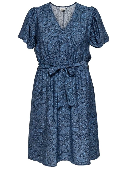 Foto van product Jurk ONLY Carmakoma blauw
