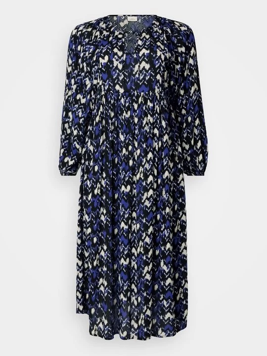 Foto van product Jurk ONLY Carmakoma blauw