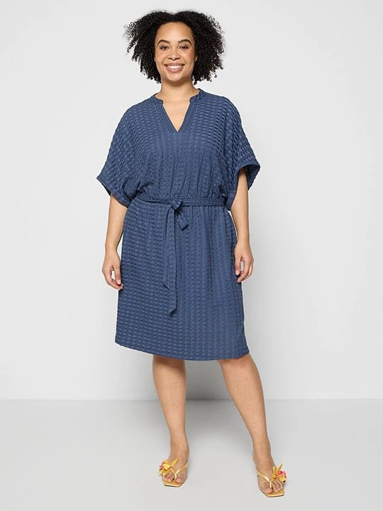 Foto van product Jurk ONLY Carmakoma donkerblauw