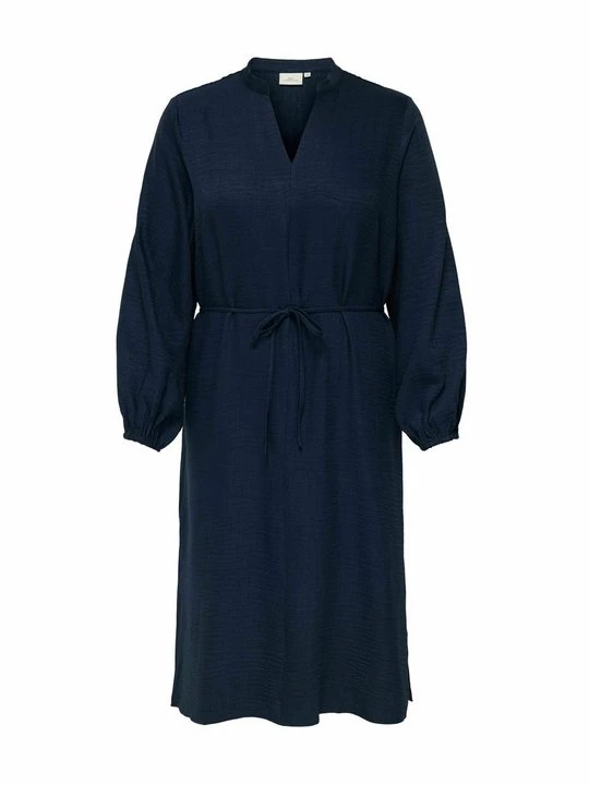 Foto van product Jurk ONLY Carmakoma donkerblauw