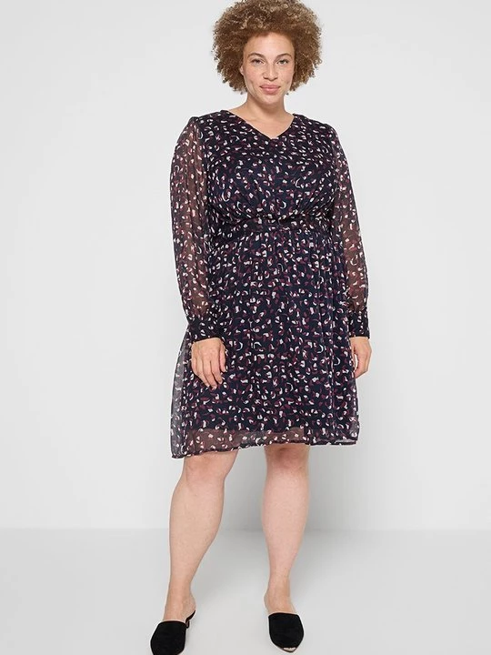 Foto van product Jurk ONLY Carmakoma donkerblauw