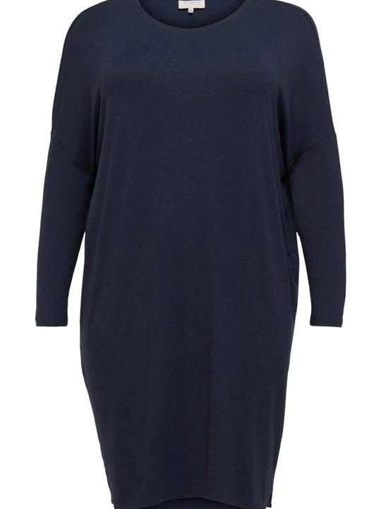 Foto van product Jurk ONLY Carmakoma donkerblauw