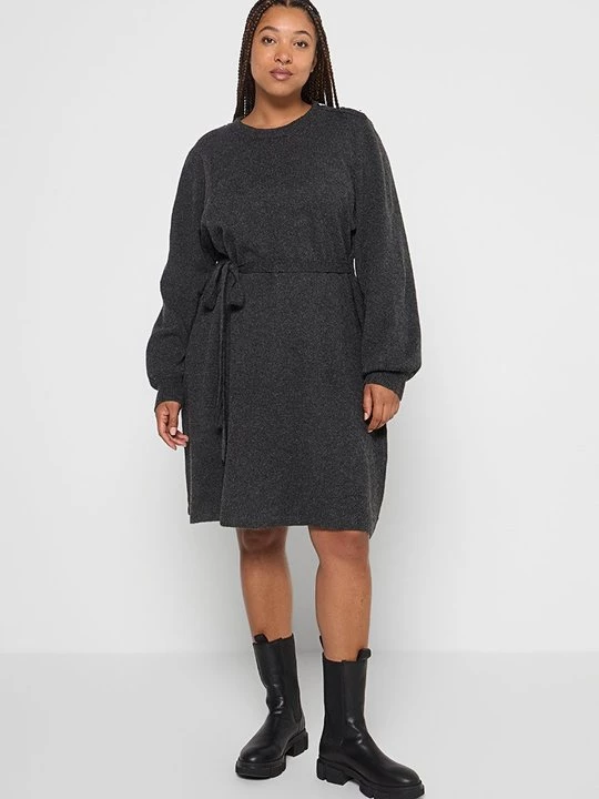 Foto van product Jurk ONLY Carmakoma donkergrijs
