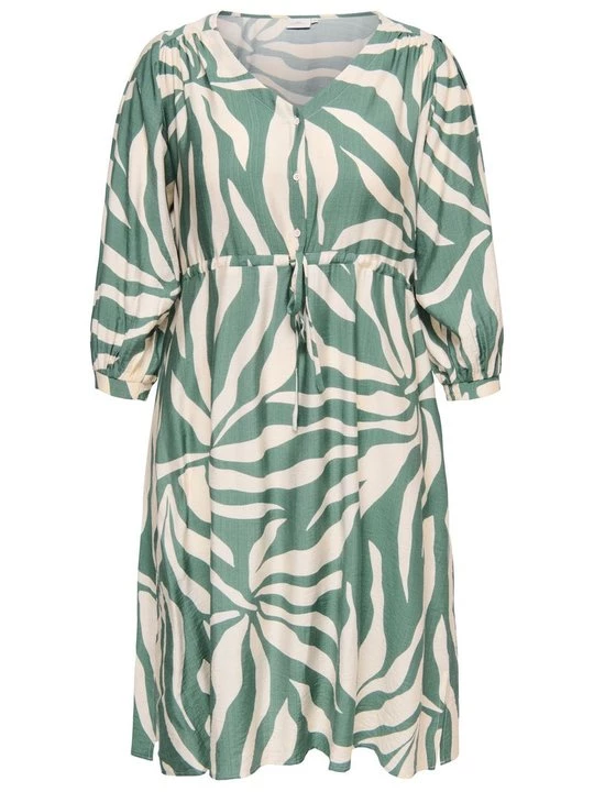 Foto van product Jurk ONLY Carmakoma groen