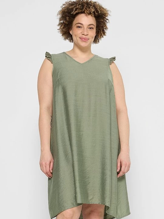 Foto van product Jurk ONLY Carmakoma groen