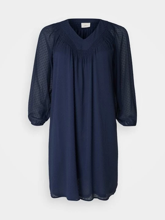 Foto van product Jurk ONLY Carmakoma lichtblauw