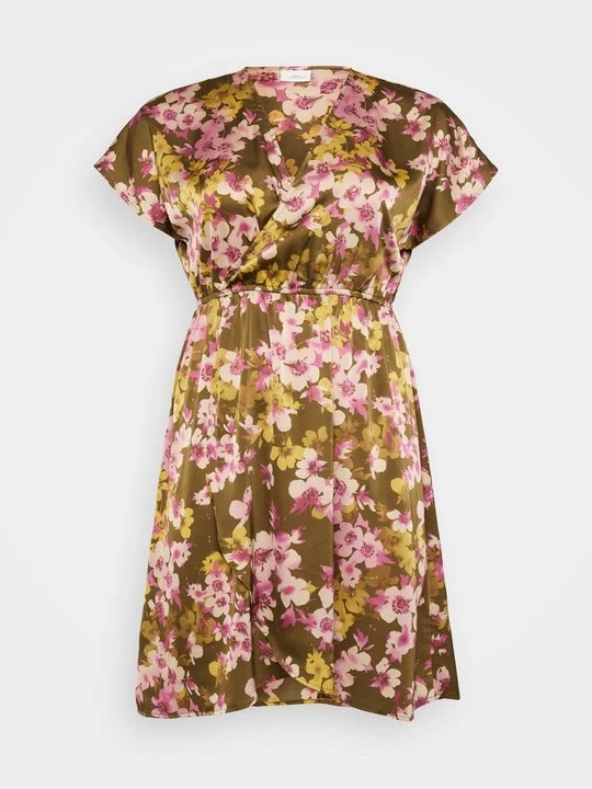 Foto van product Jurk ONLY Carmakoma olijfgroen