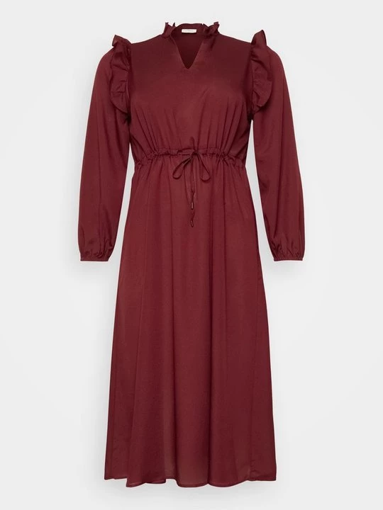 Foto van product Jurk ONLY Carmakoma rood