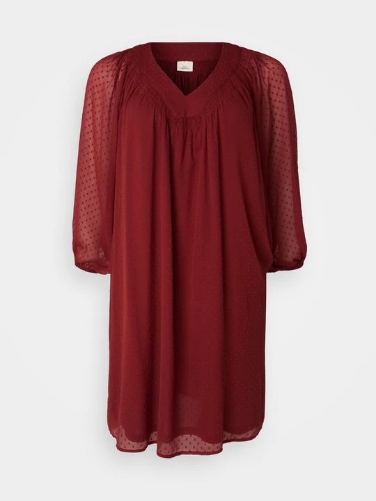 Foto van product Jurk ONLY Carmakoma rood