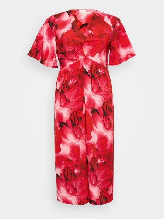 Foto van product Jurk ONLY Carmakoma rood