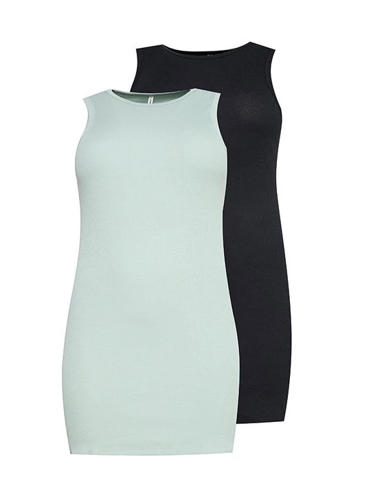 Foto van product Jurk ONLY Carmakoma zwart