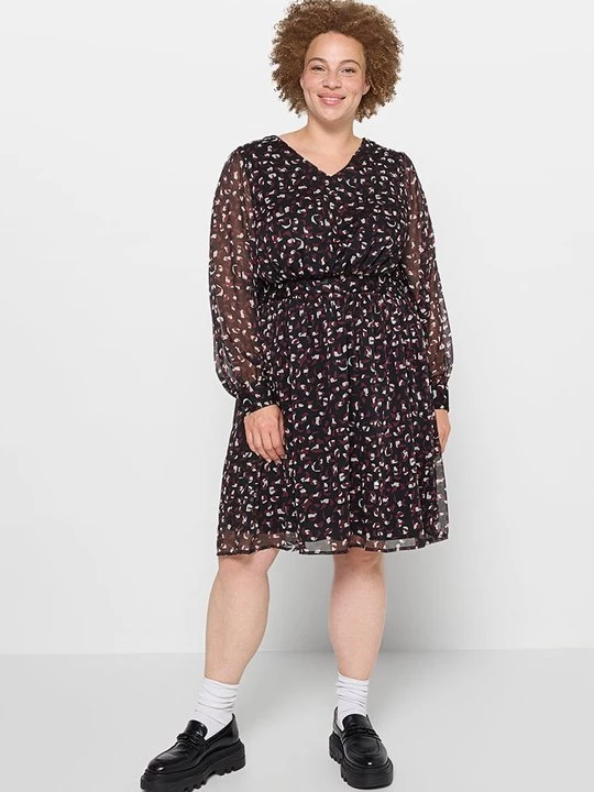 Foto van product Jurk ONLY Carmakoma zwart