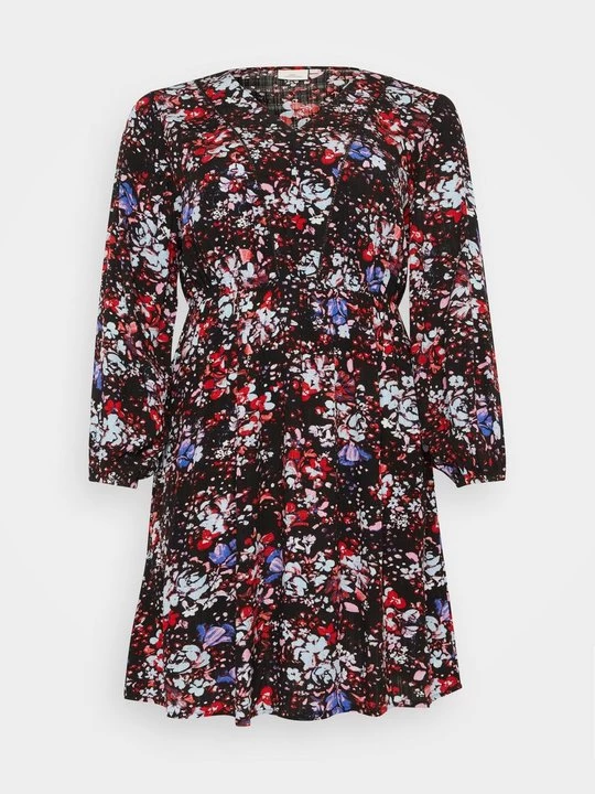 Foto van product Jurk ONLY Carmakoma zwart