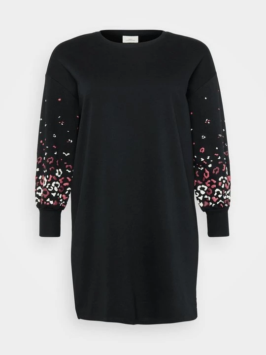 Foto van product Jurk ONLY Carmakoma zwart