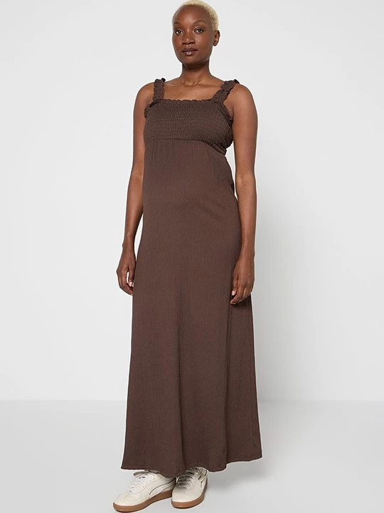Foto van product Jurk Only donkerbruin