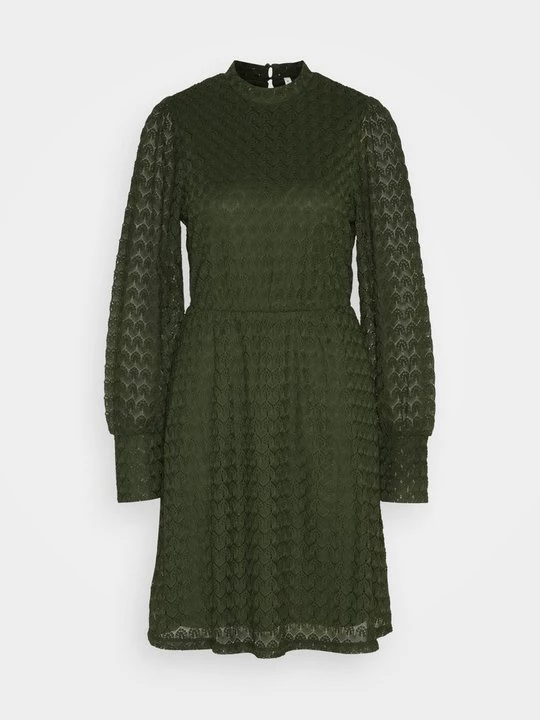 Foto van product Jurk Only donkergroen