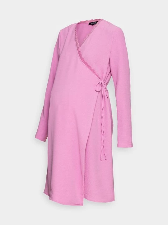 Foto van product Jurk Only donkerroze