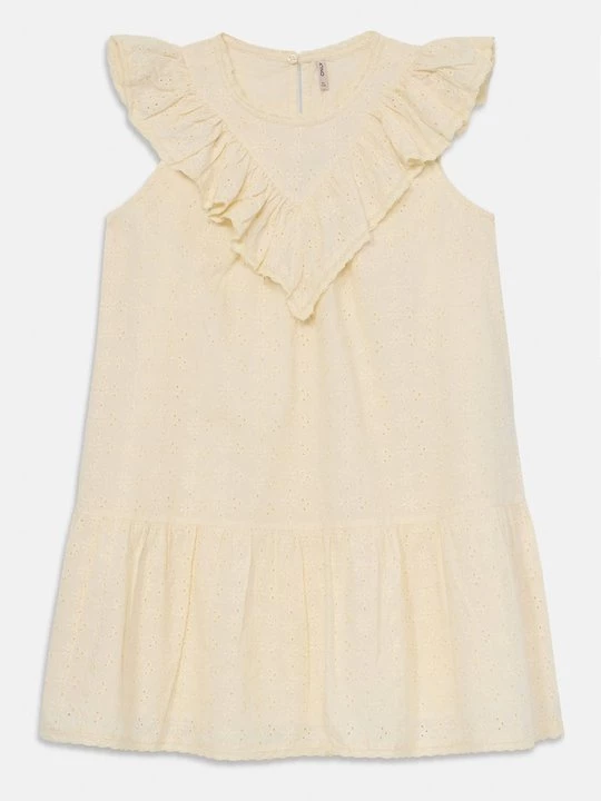 Foto van product Jurk ONLY GIRLS crème