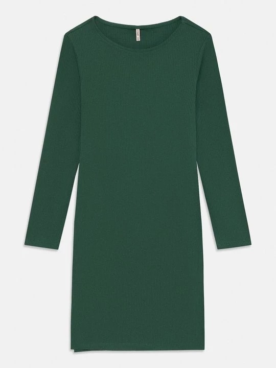 Foto van product Jurk ONLY GIRLS donkergroen